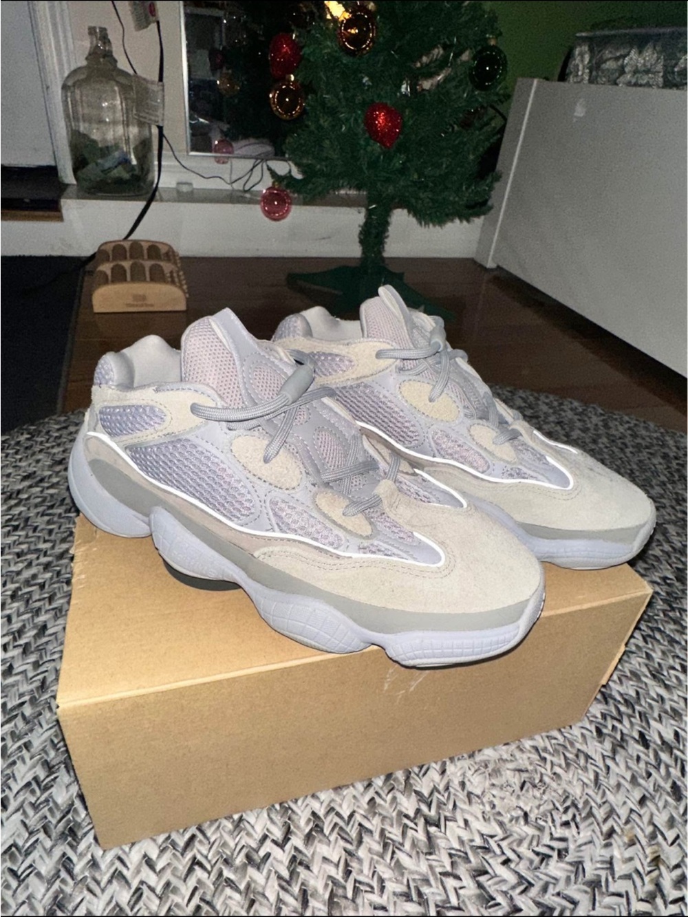 Yeezy 500 Stone Salt